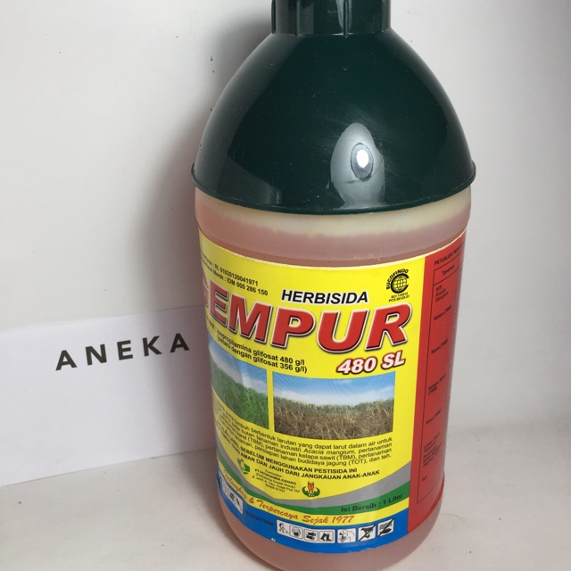 Gempur 1 liter Herbisida pembasmi rumput laris murah grosir
