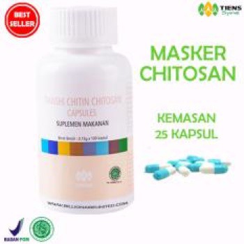 Jual Tiens Chitosan Tianshi Obat Mium Kista Sakit Maag Asam Lambung 100