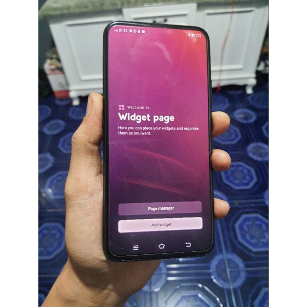VIVO V17 PRO RAM 8/128 BEKAS SEKEN SECOND