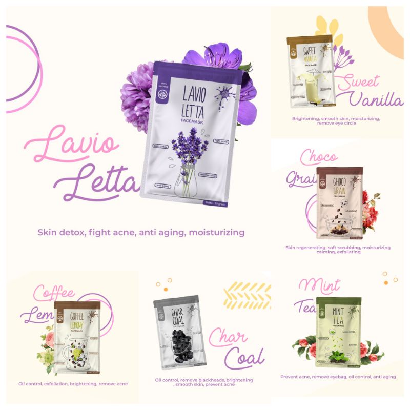 Masker Organik Loupaa Loupii