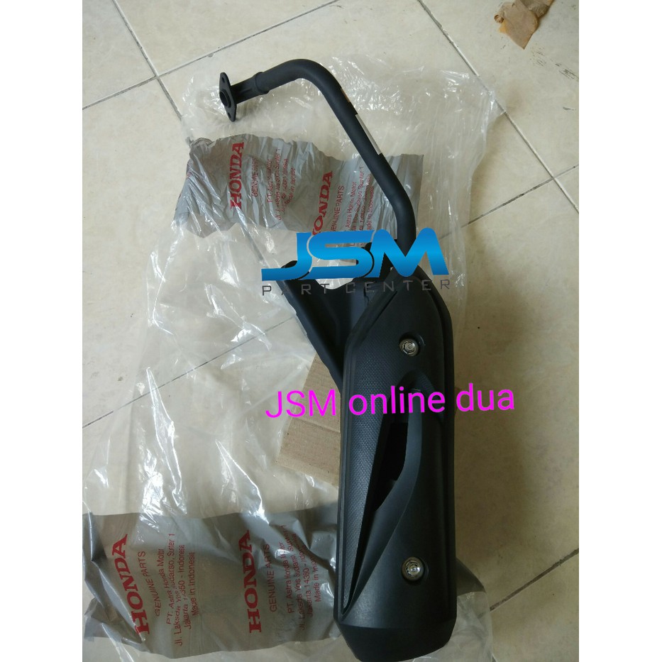 KNALPOT HONDA BEAT KARBU ORI AHM ORI ORIGINAL