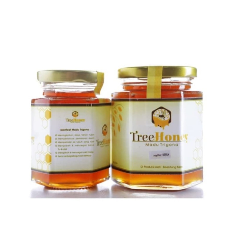 Madu Trigona Original Belitung Tree Honey Penambah Daya Imun Tubuh Vitamin C B3 150gr