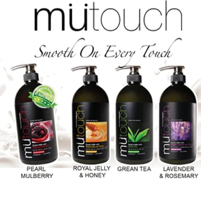 

Mutouch Goat's Milk Shower Cream