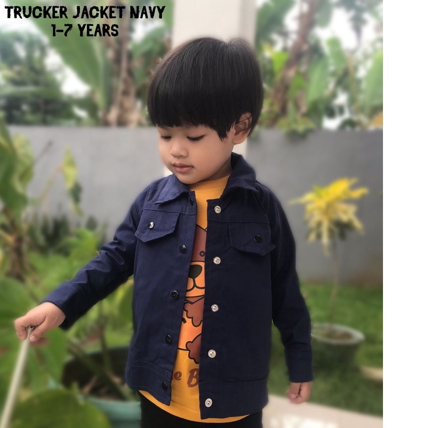 JAKET XSOFT ANAK ORIGINAL DENIM ANAK LAKI LAKI PEREMPUAN JAKET BESTSELLER REALPICT UMUR 2-7 TAHUN