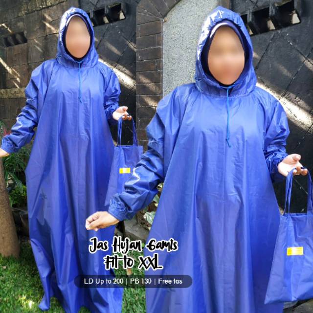 Jas hujan gamis ori Aiisha