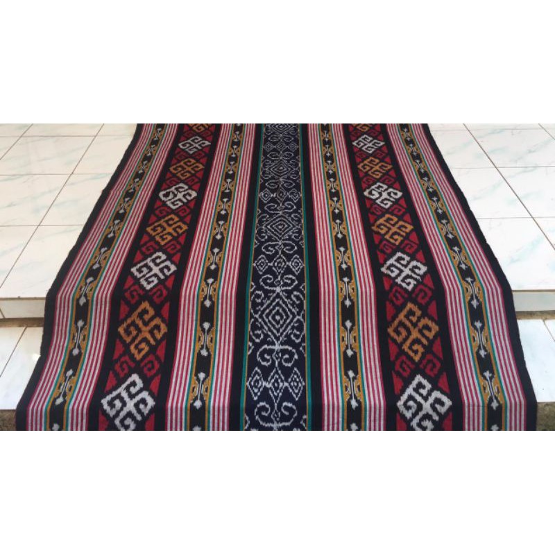 Tenun Ikat Etnik Tradisional Asli Jepara | 100% Kain Tenun Ikat Asli