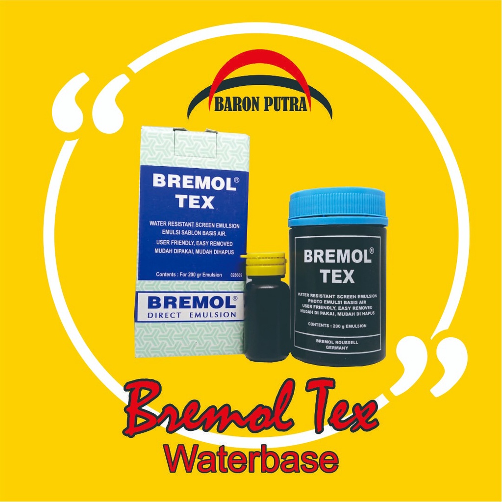 

BREMOL TEX 200GR