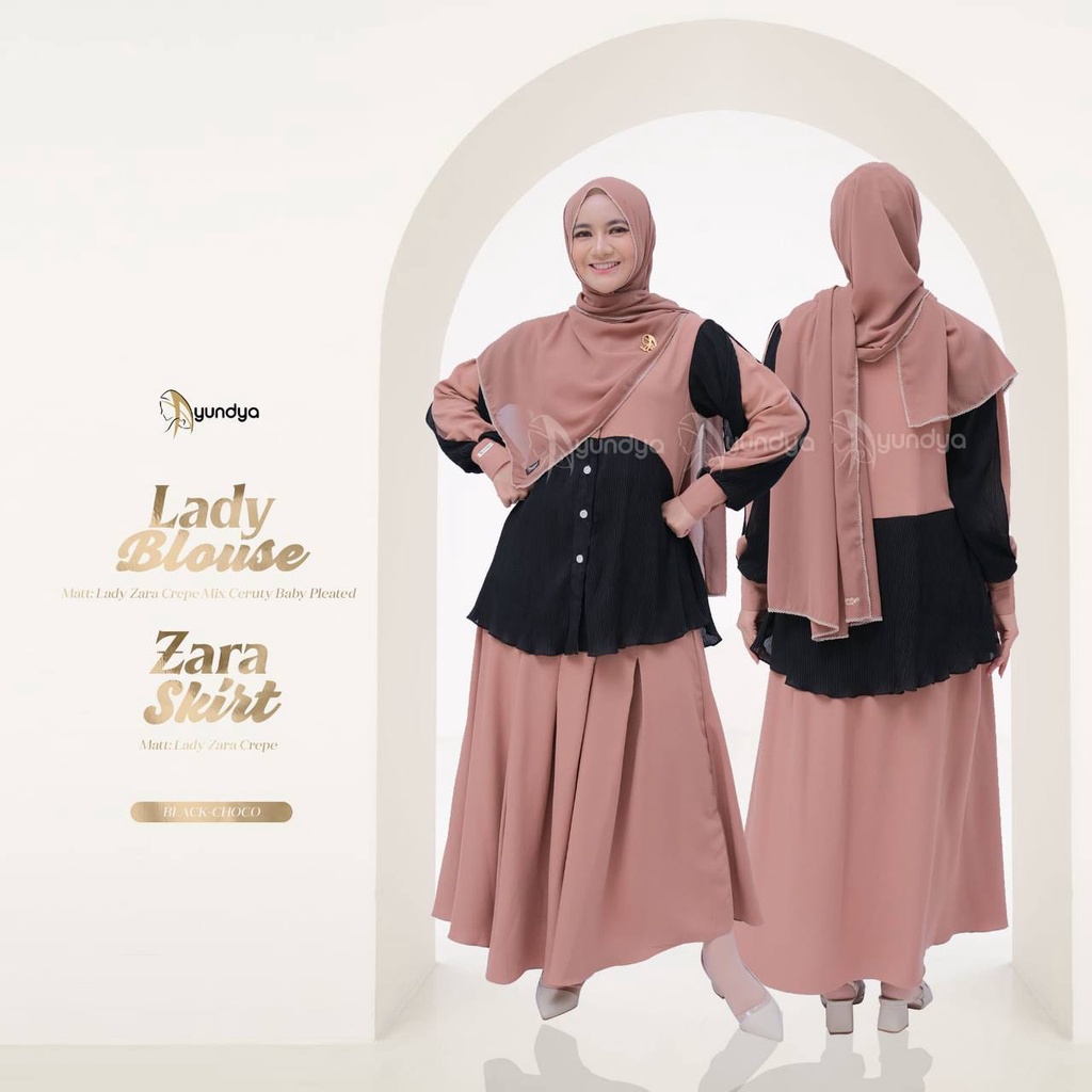 Setelan Lady Zara Set by ayundya