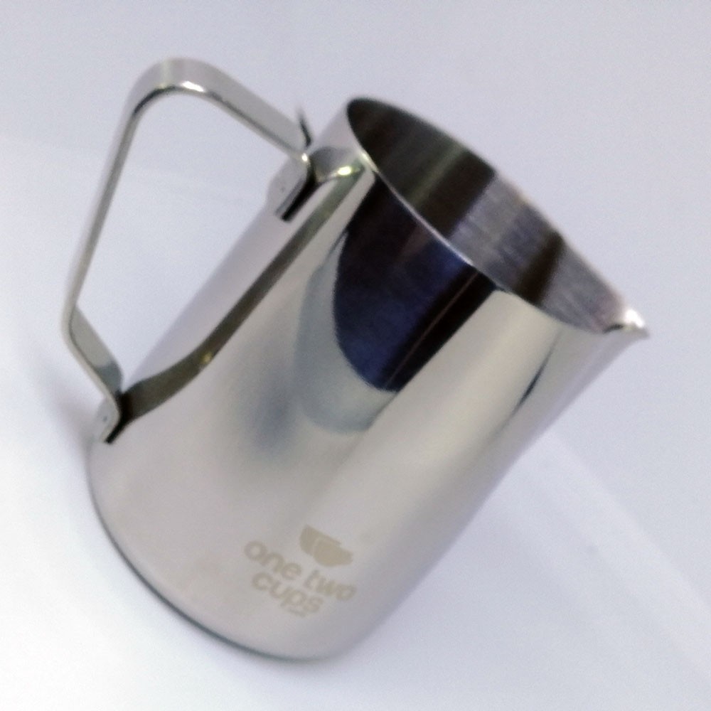 Grab medan OneTwoCups Gelas Pitcher Kopi Espresso Latte Art Stainless Steel 350ml - J068