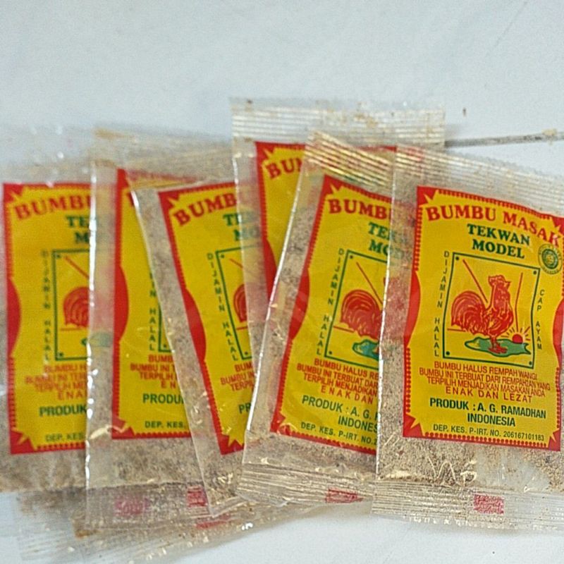 

bumbu masak tekwan/ model