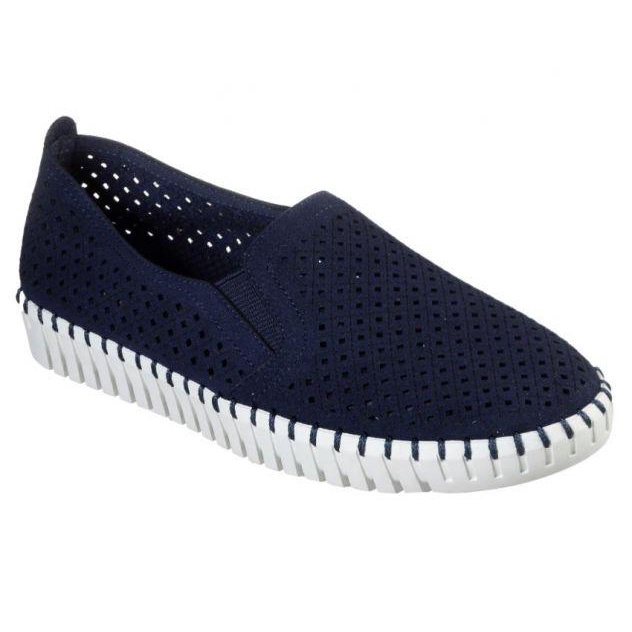 Sepatu Skechers Sepulveda Blvd A La Mode Womens 23967NVY