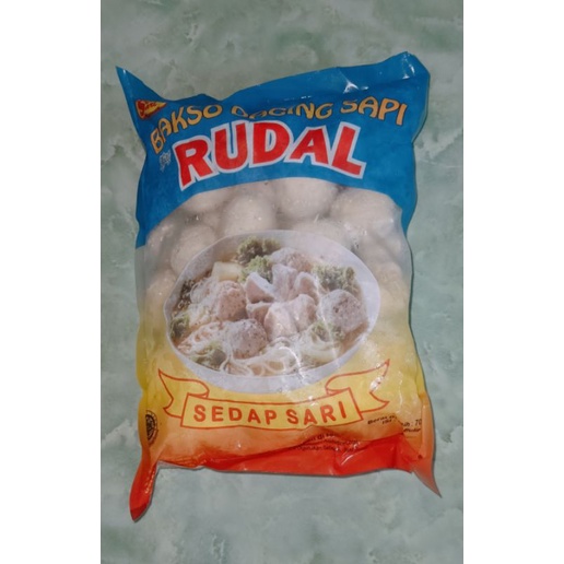 

Bakso Daging Sapi Rudal Sedap Dari 700 gr isi 50