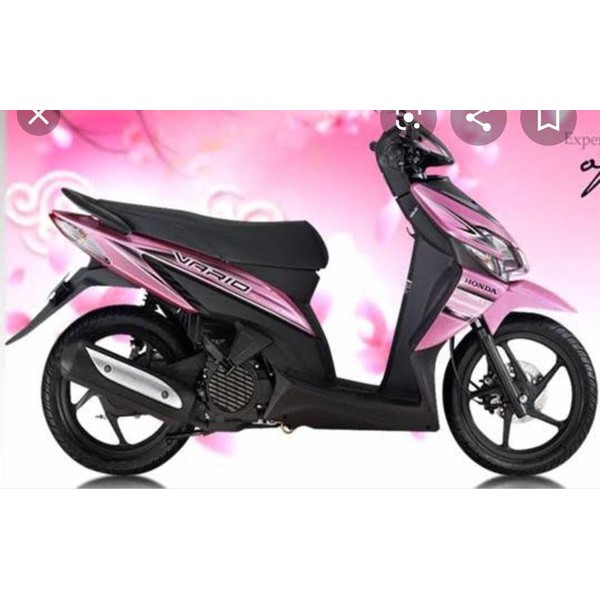 Cover Dasi Tameng Honda Vario 110 CW Warna Pink