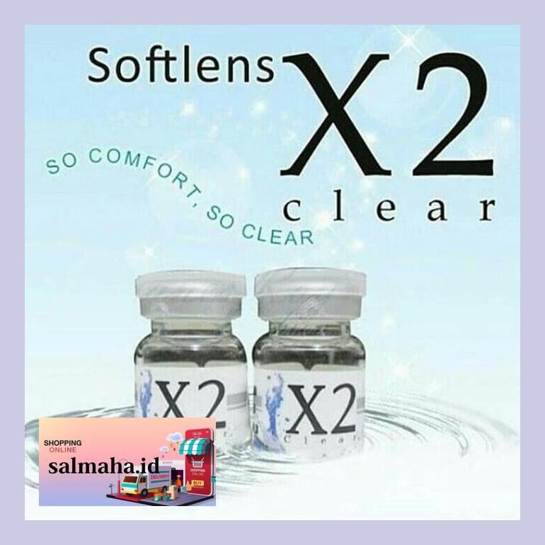 

T3Tky0Xs1 Softlens Bening Tahunan X2 Clear Yearly/Soflens Minus X2 -050 ~ -10.00 L4Htxnne