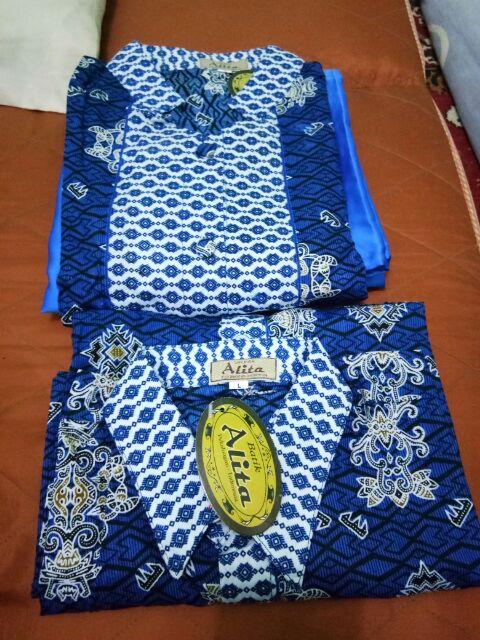 Batik Couple Jumbo Batik Sarimbit Gamis Jumbo 06