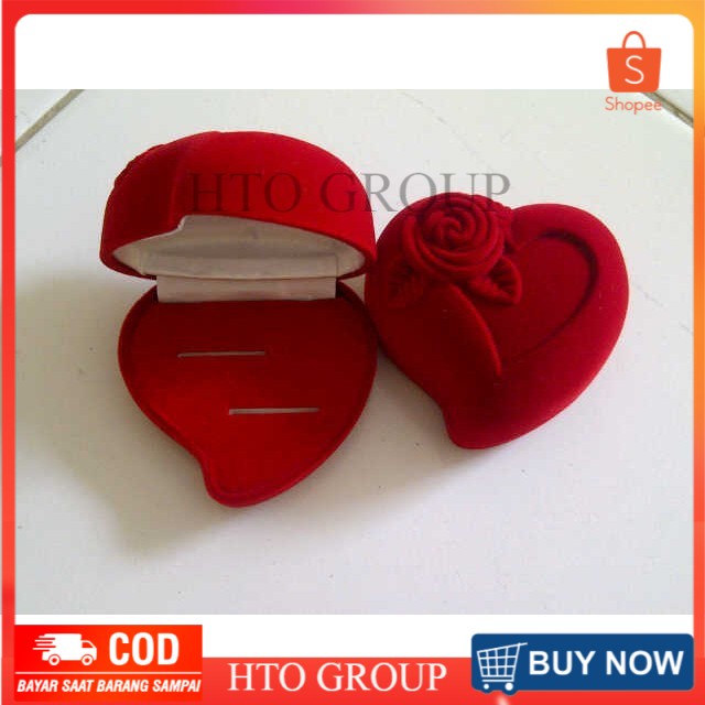 LOVE BOX / KOTAK CINCIN / KOTAK PERHIASAN