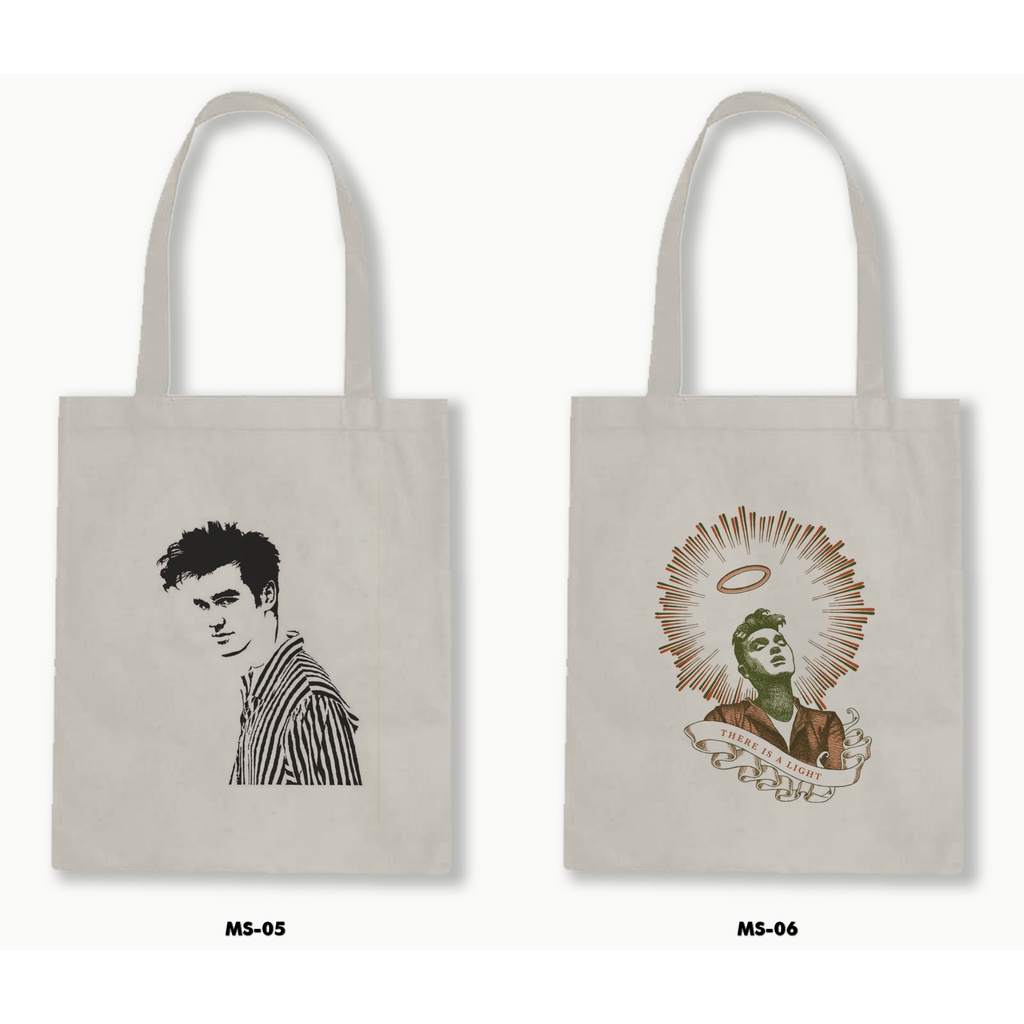 TOTE BAG BLACU - MORRISSEY/THE SMITHS