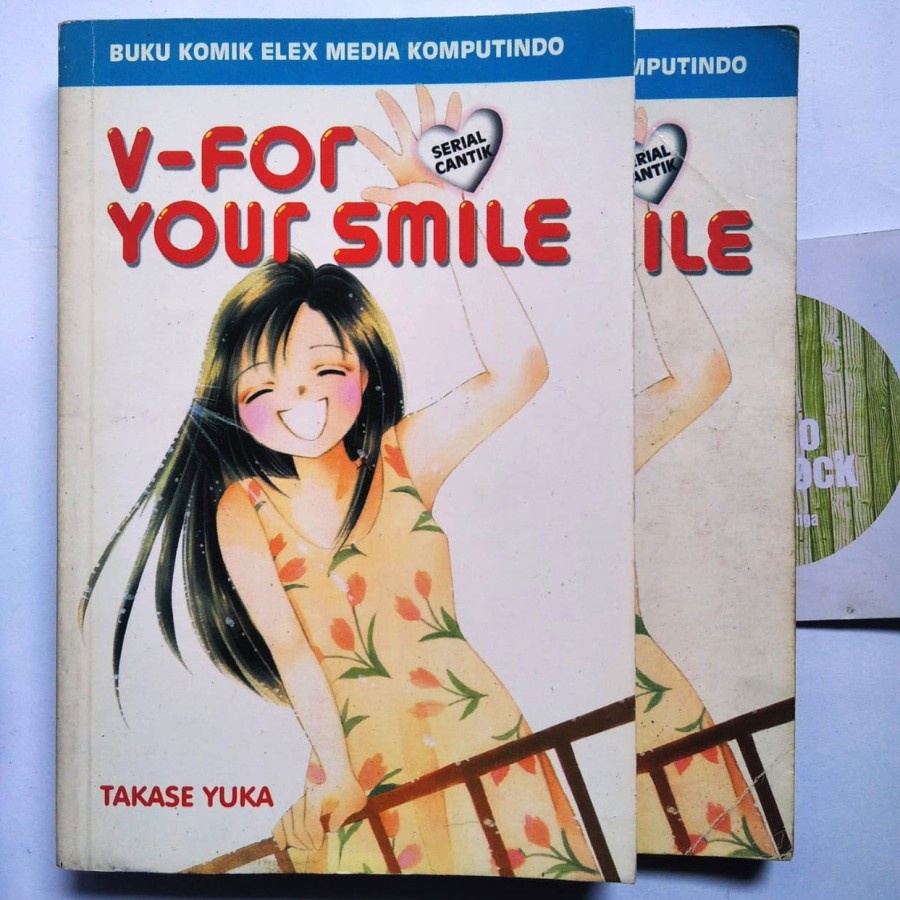 

Komik V-For Your Smile
