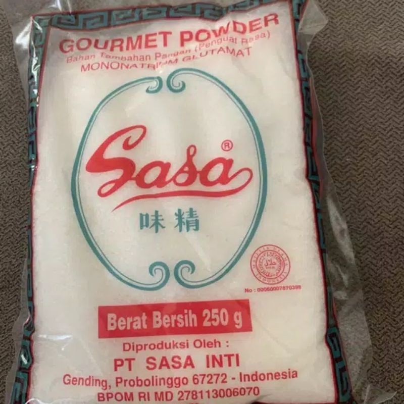 

SASA MNG 250 GRAM