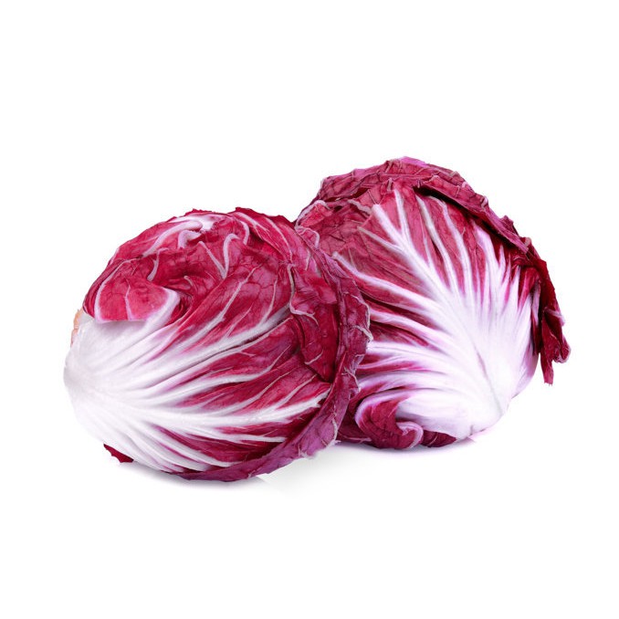 Benih Bibit Biji - Radicchio Palla Rossa (Cichorium intybus) Chicory Seeds - IMPORT