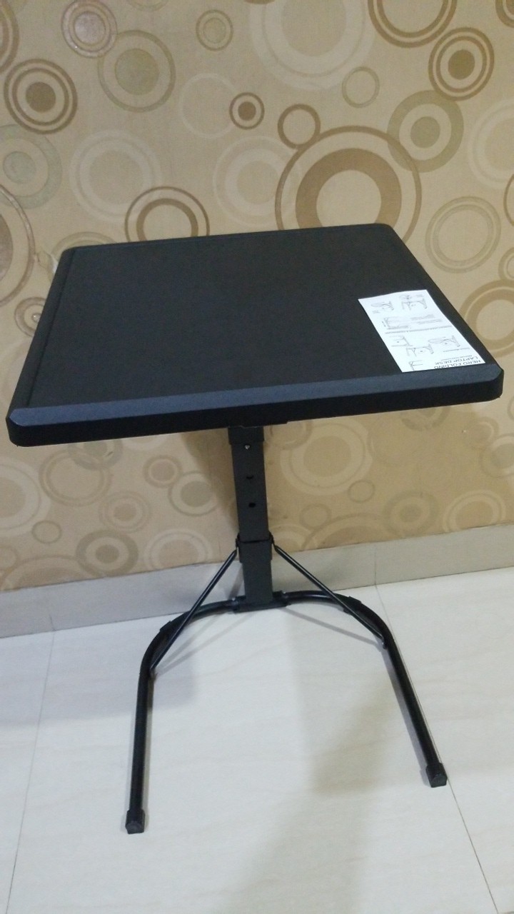 HERO MEJA  LIPAT LAPTOP  PORTABLE  BISA DI ATUR KETINGIAN DAN 