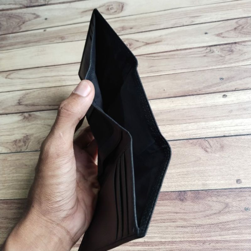 DOMPET PRIA  DOMPET LIPAT 3in1  DOMPET KULIT SAPI ASLI