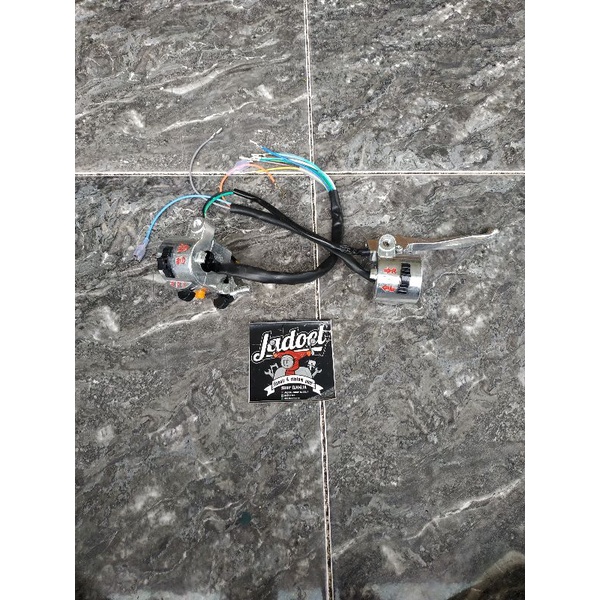 Holder Set Handle Rem Motor Honda c70 c90 Standar