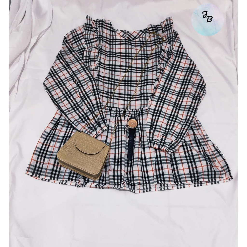 JB CIRELEA BLOUSE - BLOUSE MUTHIA / BLOUSE CIRELEA (LD 96 PJ 60)-2