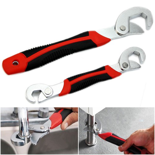 Kunci Pas Serbaguna Snap N Grip 2 Universal Adjustable Wrench Set Kunci Inggris Aneka Macam Fungsi