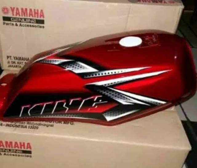 Tangki Merah Maroon Yamaha Rx King New Original