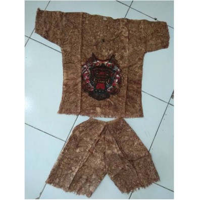 sovenir bali baju barong warna khas bali S dan M