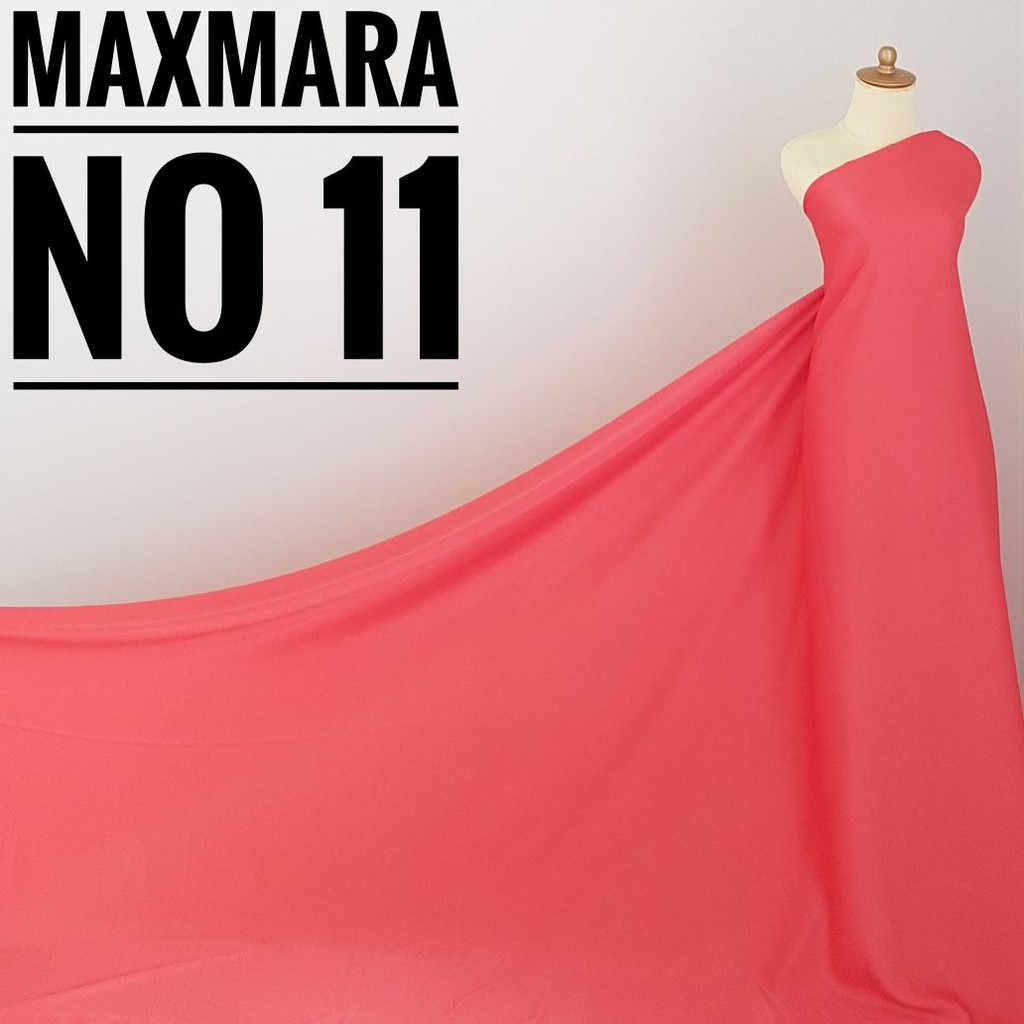 Kain Meteran Maxmara Polos No 11 (0.5M)