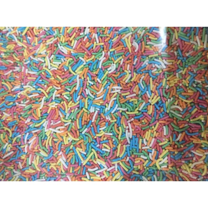 

Big Sale Meses Rainbow Tulip 250gr / Meses Warna Tulip 250gr Diskon