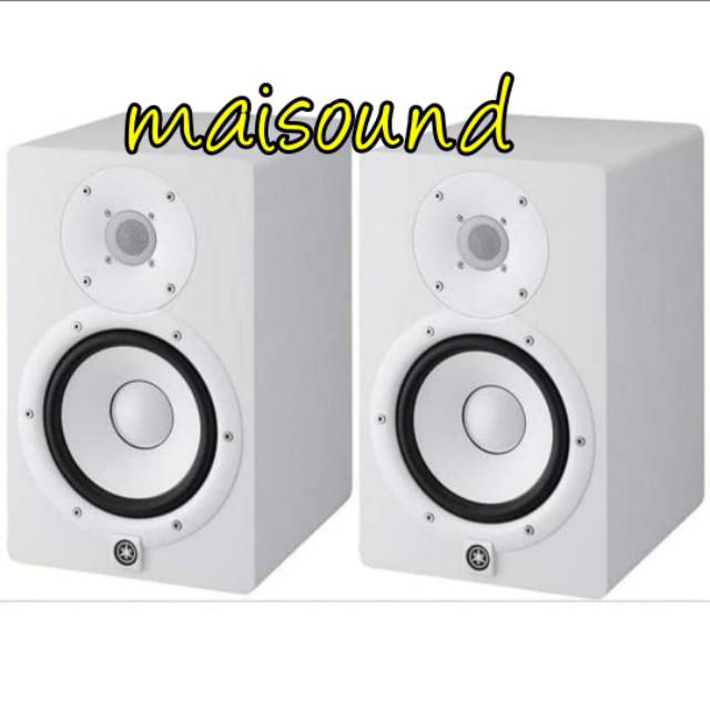 SPEAKER STUDIO MONITOR YAMAHA HS7 YAMAHA HS 7 ORIGINAL SPEAKER FLAT