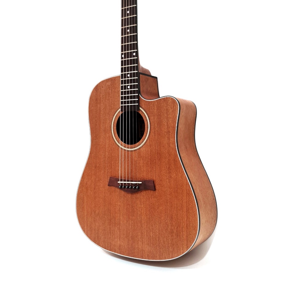 Gitar Akustik Merk Shelby Original Tipe GWC-240 NS NA Senar String Trusrod Murah Jakarta