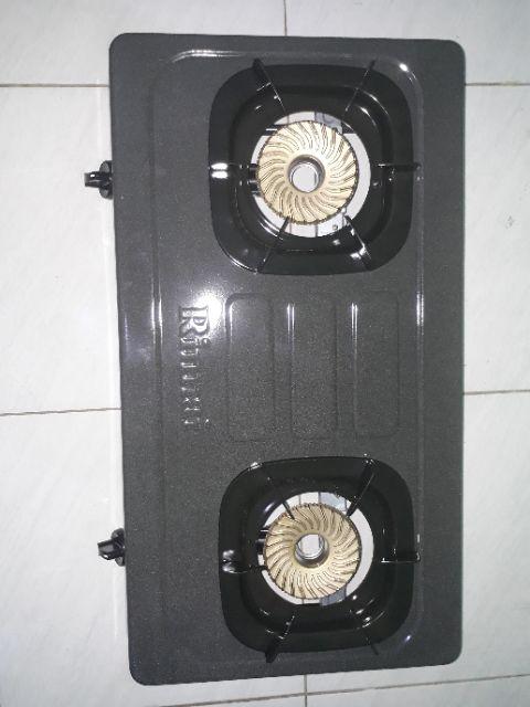 Kompor Gas Rinnai Ri 602bgx Ri 602 Bgx Kompor Gas 2 Tungku