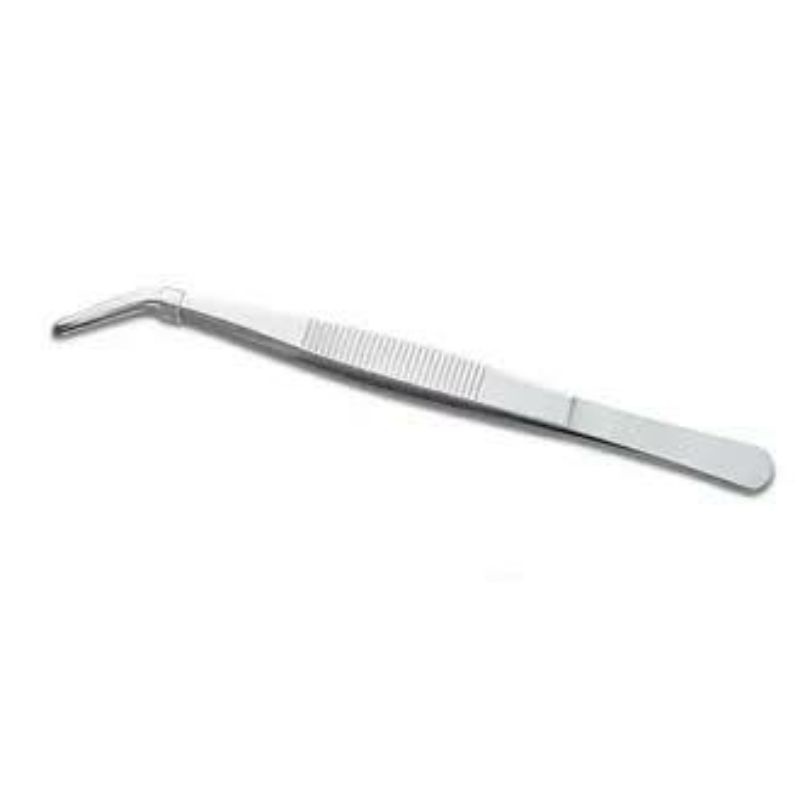 pinset ujung bengkok 25cm