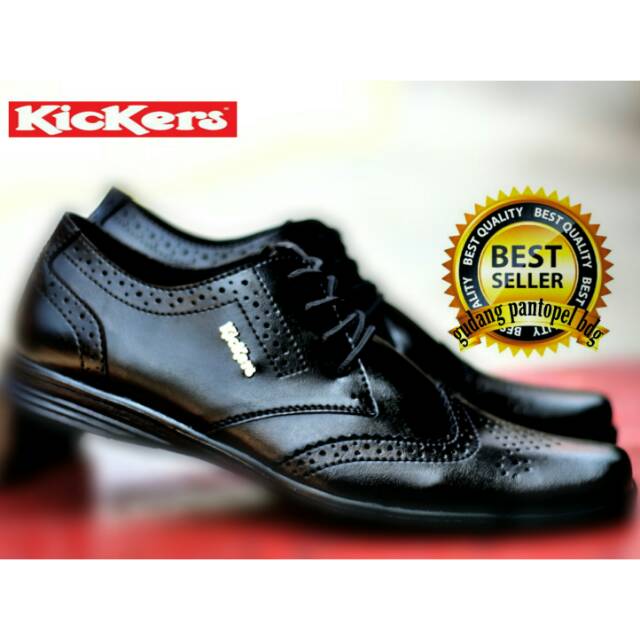 Fashion Men's Leather Kickers Shoes