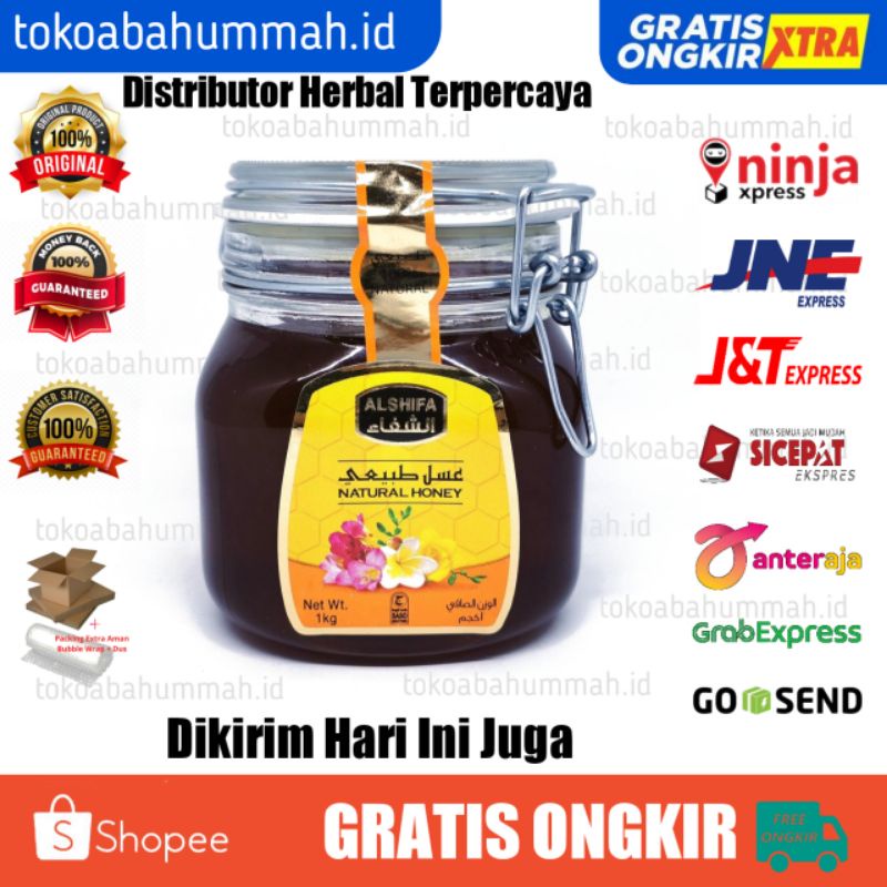 

Madu Al Shifa 1 kg original Kemasan Kawat 1kg Original 1000 gr Import Arab