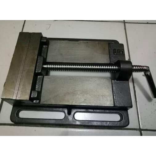 Catok Bor Duduk 6" / Ragum Bor Duduk 6" / Milling Vice 6" Catok Meja