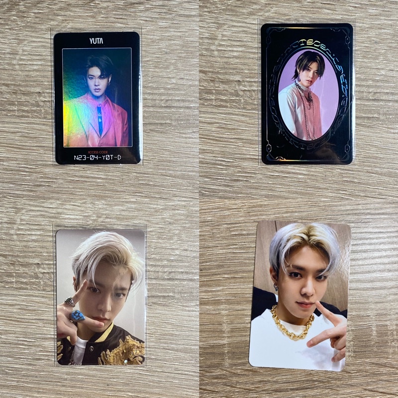(nego) YUTA 1ST PLAYER / ACCESS / YEARBOOK / BROCHURE PC