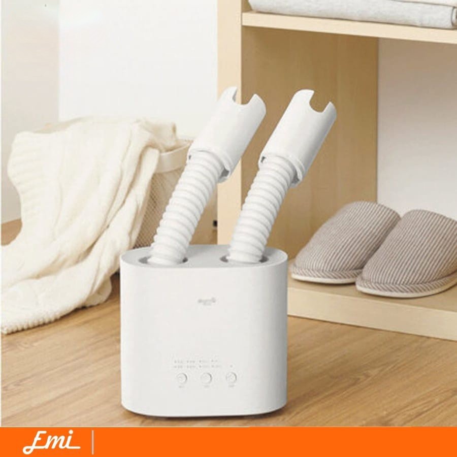 Deerma DEM-HX20 Smart Shoes Clothes Shoe Dryer Pengering Sepatu