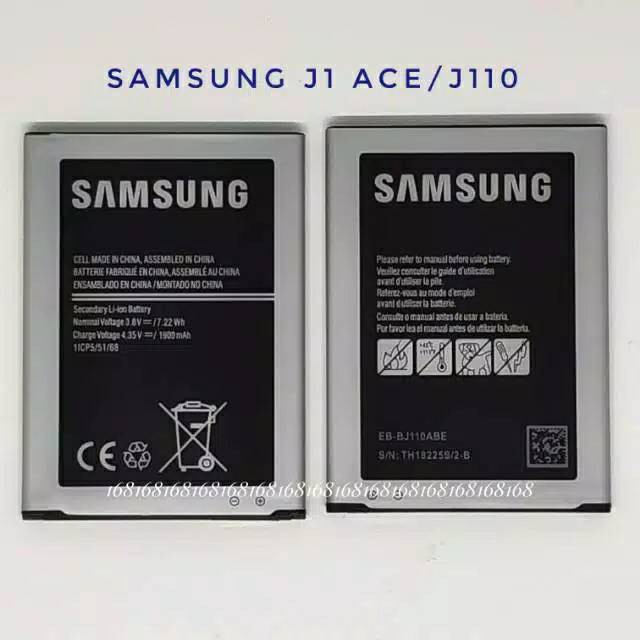 Battery Batre Baterai Samsung J1 ACE 3G J110 EB-BJ110ABE