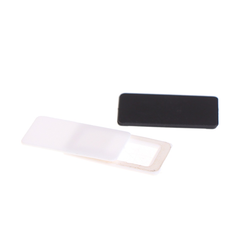 &lt; E2id &amp; &gt; Cover Pelindung Kamera Webcam Bahan Plastik Untuk Handphone / PC / Laptop