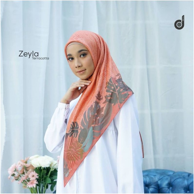HIJAB SEGI EMPAT DEENAY SERIES ORIGINAL