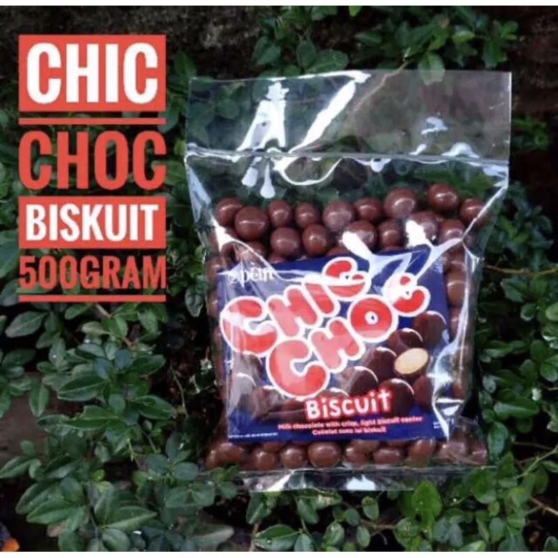 

Chic Choc Biscuit Delfi 500gr