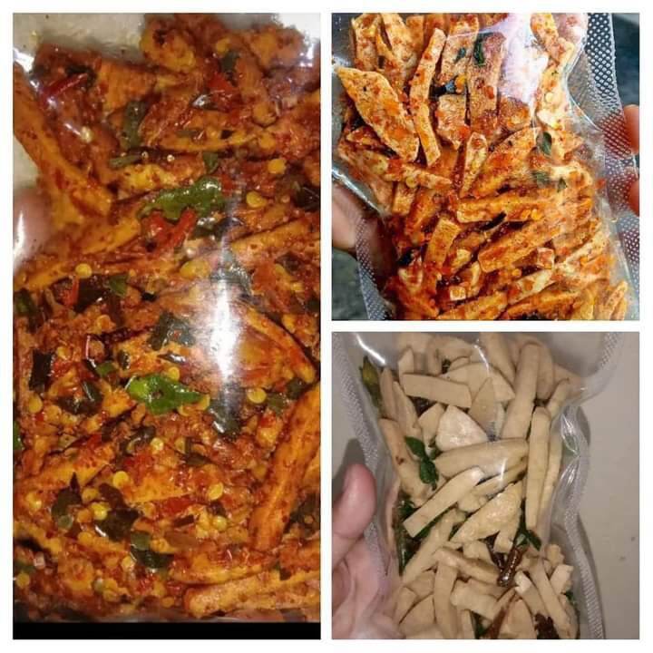 

BASRENG KILOAN Goronyoy pedas daun jeruk