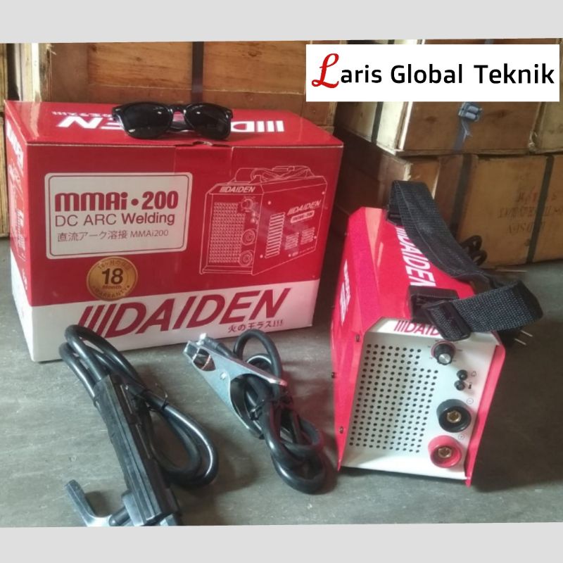 DAIDEN MMAI 200 mesin las daiden, travolas inverter DAIDEN MMA 200A
