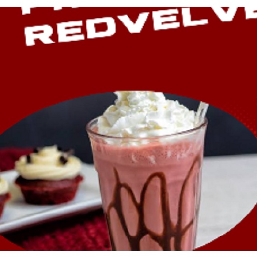 

Premium Powder Red Velvet - 1 kg.