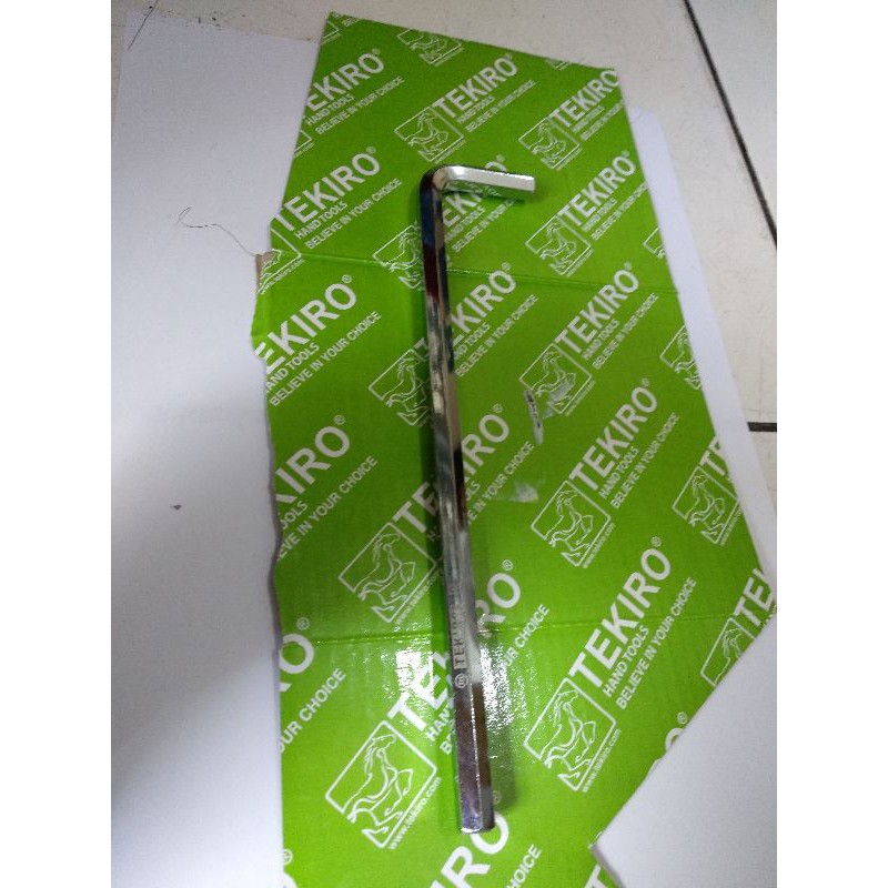 TEKIRO Kunci L Panjang 8mm / Hex Key Extra Long 8mm JAPAN STANDART